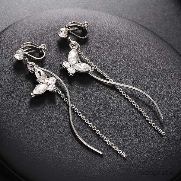 charm classic zircon butterfly pierced earrings women gold luxury wedding fashion statement earrings ear clips jewelry r230719, Golden
charm classic zircon butterfly pierced earrings women gold luxury wedding fashion statement earrings ear clips jewelry r230719, Golden