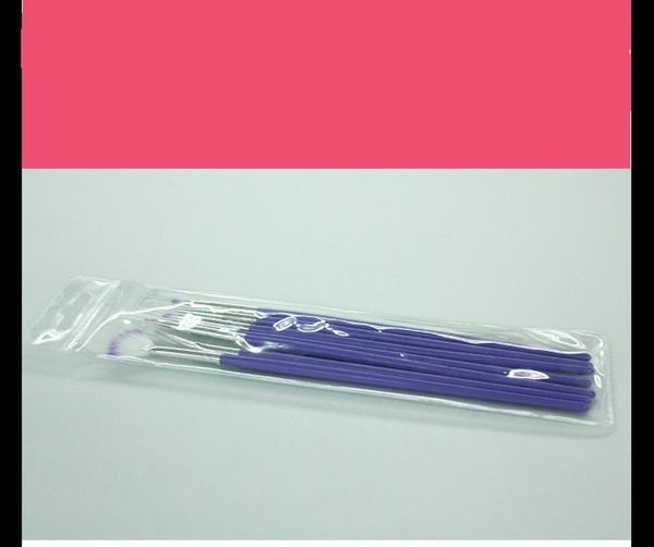 whole purple nail art design brush manicure for painting dotting tool brushes pen set 7pcs5067582, Yellow
whole purple nail art design brush manicure for painting dotting tool brushes pen set 7pcs5067582, Yellow
