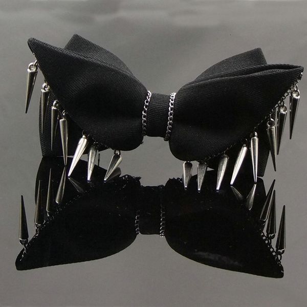 bow ties mens fashion punk rivet tie hip pop black male special metal nail necktie rock style bowtie 230718, Black;gray
bow ties mens fashion punk rivet tie hip pop black male special metal nail necktie rock style bowtie 230718, Black;gray