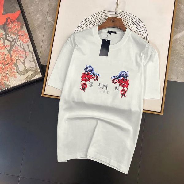 new men's t-shirts man woman luxury brand tees t shirt summer round neck short sleeves outdoor fashion leisure pure cotton letters mult, White;black
new men's t-shirts man woman luxury brand tees t shirt summer round neck short sleeves outdoor fashion leisure pure cotton letters mult, White;black