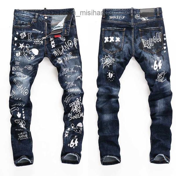 men's jeans designer jean mens pants badge rips stretch black jeans classic hole slim fit washed motocycle autumn denim pants high stre, Blue
men's jeans designer jean mens pants badge rips stretch black jeans classic hole slim fit washed motocycle autumn denim pants high stre, Blue