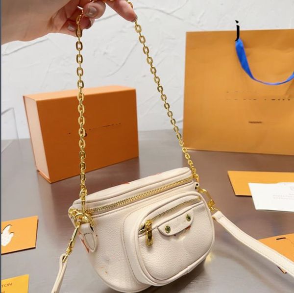 fanny pack designer bag luxury belt bag leather material fanny pack chain design waist bag temperament versatile style gift box very good
fanny pack designer bag luxury belt bag leather material fanny pack chain design waist bag temperament versatile style gift box very good
