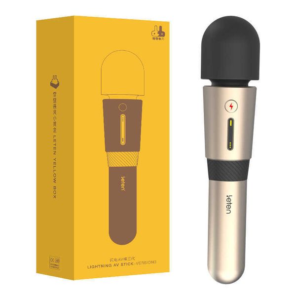 thunderstorm lightning third generation av stick intelligent heating vibration women's device fun products
thunderstorm lightning third generation av stick intelligent heating vibration women's device fun products