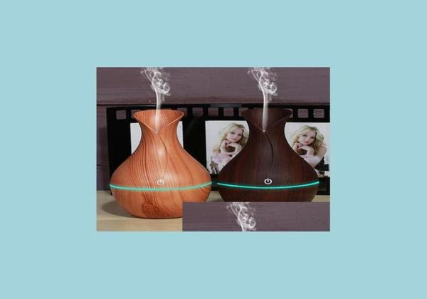 aromatherapy electric humidifier aroma oil diffuser trasonic wood air usb cool mini mist maker led lights for home office drop del2110413
aromatherapy electric humidifier aroma oil diffuser trasonic wood air usb cool mini mist maker led lights for home office drop del2110413