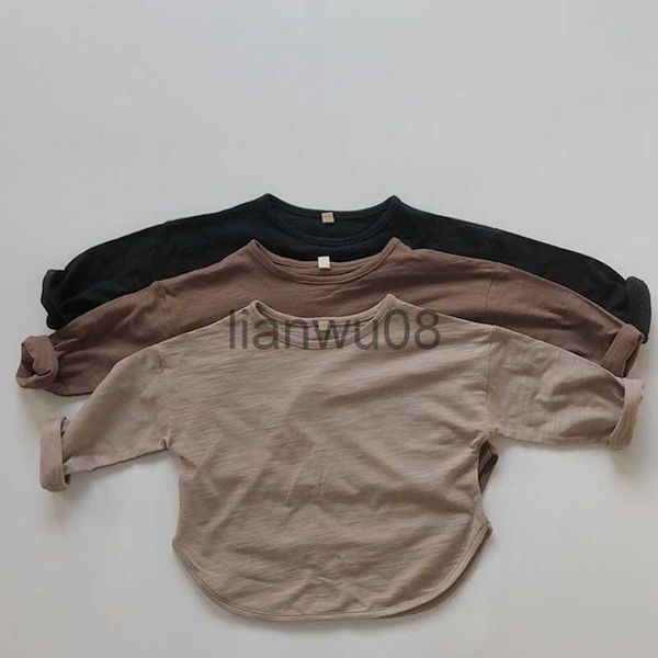 t-shirts kids tshirts new spring model children's clothing boys casual loose round neck babies' long sleeve fashion solid tshirt, Blue
t-shirts kids tshirts new spring model children's clothing boys casual loose round neck babies' long sleeve fashion solid tshirt, Blue