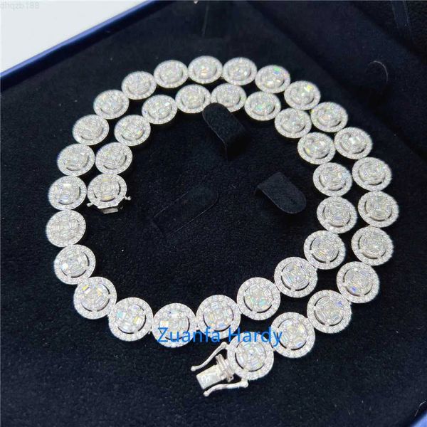 13mm luxury cluster diamond necklace iced out hip hop jewelry cuban chain link cuban necklace cadena cubana men cuban link chain, Silver
13mm luxury cluster diamond necklace iced out hip hop jewelry cuban chain link cuban necklace cadena cubana men cuban link chain, Silver
