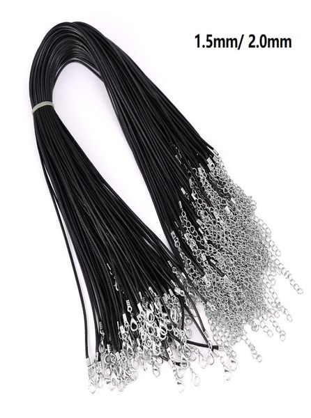 black wax leather snake necklace beading cord string rope wire 45cm extender chain with lobster clasp diy jewelry comp1449459, Red;brown
black wax leather snake necklace beading cord string rope wire 45cm extender chain with lobster clasp diy jewelry comp1449459, Red;brown