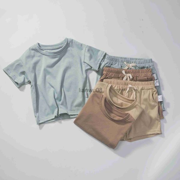 t-shirts babany bebe infant baby girls boys solid color tshirt pants home daily casual set short sleeves kids clothes outfit 2pcs x0719, Blue
t-shirts babany bebe infant baby girls boys solid color tshirt pants home daily casual set short sleeves kids clothes outfit 2pcs x0719, Blue