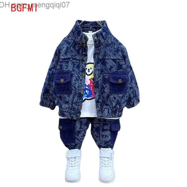 clothing sets autumn spring baby set boys denim jacket+pants girl 2-piece children's set ins geometric letter full print 2-12 years z23, White
clothing sets autumn spring baby set boys denim jacket+pants girl 2-piece children's set ins geometric letter full print 2-12 years z23, White