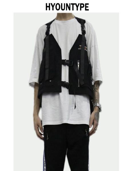 2021 fashion hip hop sleeveless vests men cargo waistcoat with pockets jacket new streetwear tactical vest sweatshirts1628773, Black;white
2021 fashion hip hop sleeveless vests men cargo waistcoat with pockets jacket new streetwear tactical vest sweatshirts1628773, Black;white