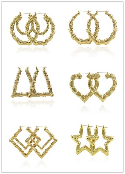 jewelry multiple shapes ethnic large vintage europe and america gold rose gold plated bamboo hoop earrings for women 14 styles dhl8219744, Golden;silver
jewelry multiple shapes ethnic large vintage europe and america gold rose gold plated bamboo hoop earrings for women 14 styles dhl8219744, Golden;silver