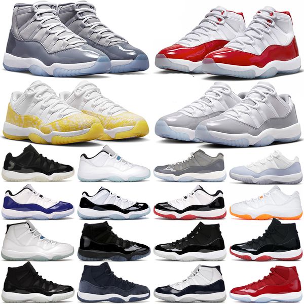 with box 11 basketball shoes men women 11s cherry cool cement grey jubilee space jam bred concord low 72-10 yellow snakeskin citrus mens tra
with box 11 basketball shoes men women 11s cherry cool cement grey jubilee space jam bred concord low 72-10 yellow snakeskin citrus mens tra
