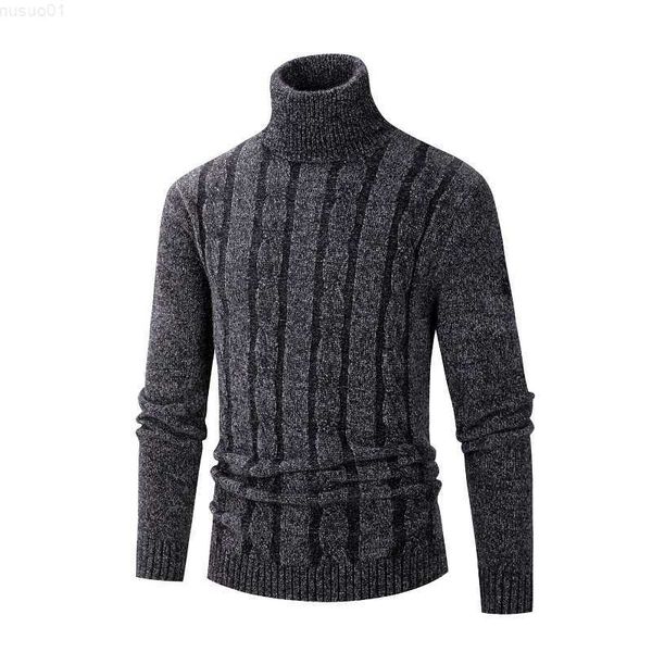 men's sweaters new style men's casual high neck knitwear middle-aged loose comfortable warm sweater l230719, White;black
men's sweaters new style men's casual high neck knitwear middle-aged loose comfortable warm sweater l230719, White;black