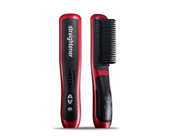 hair straightener brush ceramic heating antiscaldstatic comb professional hair straightening iron8618914, Black
hair straightener brush ceramic heating antiscaldstatic comb professional hair straightening iron8618914, Black