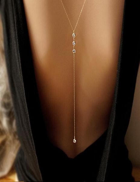 womens crystal necklace back chain beach crossover body chain necklace jewelry rhinestone multilayer backdrop jewelry2120601, Silver
womens crystal necklace back chain beach crossover body chain necklace jewelry rhinestone multilayer backdrop jewelry2120601, Silver