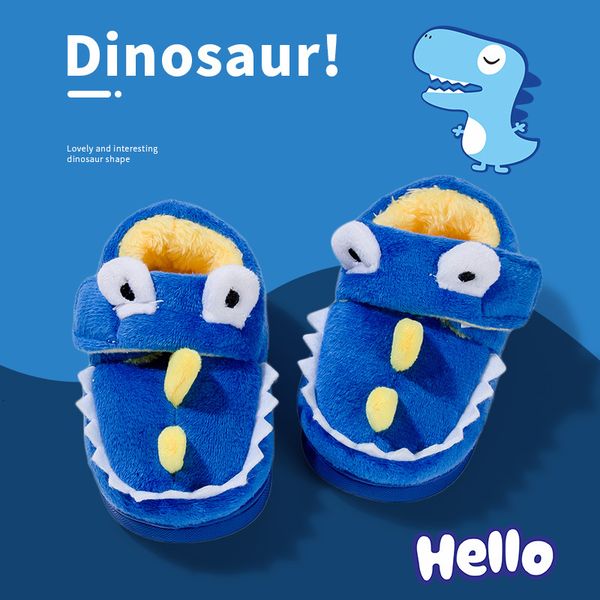slipper fashion children cartoon dinosaur style cotton soft autumn winter warm kids boy girl indoor home bedroom shoes 230718, Black;grey
slipper fashion children cartoon dinosaur style cotton soft autumn winter warm kids boy girl indoor home bedroom shoes 230718, Black;grey