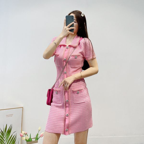 new s/elf portrait pink lurex knitted mini dress short sleeve shirt dress for women, Black;gray
new s/elf portrait pink lurex knitted mini dress short sleeve shirt dress for women, Black;gray