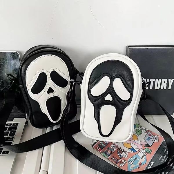 evening bags y2k vintage korean shoulder underarm fun and cute devil's ghost handbag women's handbag leather zipper wallet pu hand
evening bags y2k vintage korean shoulder underarm fun and cute devil's ghost handbag women's handbag leather zipper wallet pu hand