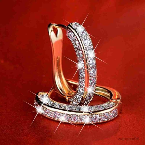charm fashion small crystal hoop earrings for women elegant summer bling zirconia round earrings wedding jewelry r230719, Golden
charm fashion small crystal hoop earrings for women elegant summer bling zirconia round earrings wedding jewelry r230719, Golden