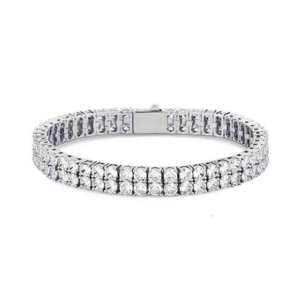 commodity hip hop 4mm micro inlaid zircon bracelet double row bracelet tennisbracelet9506121, Black
commodity hip hop 4mm micro inlaid zircon bracelet double row bracelet tennisbracelet9506121, Black
