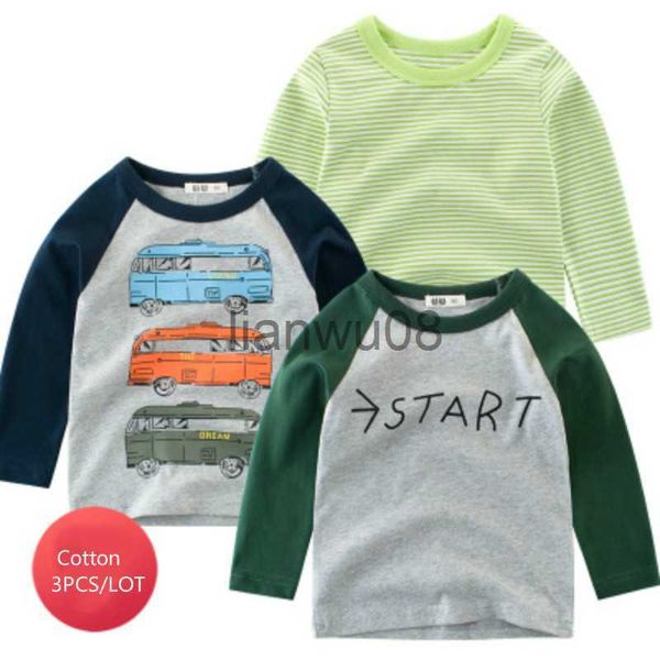 t-shirts 3pcslot children girls long sleeve tshirt baby kids tee shirts spring boys clothes autumn clothing toddler shirts stripes x0719, Blue
t-shirts 3pcslot children girls long sleeve tshirt baby kids tee shirts spring boys clothes autumn clothing toddler shirts stripes x0719, Blue