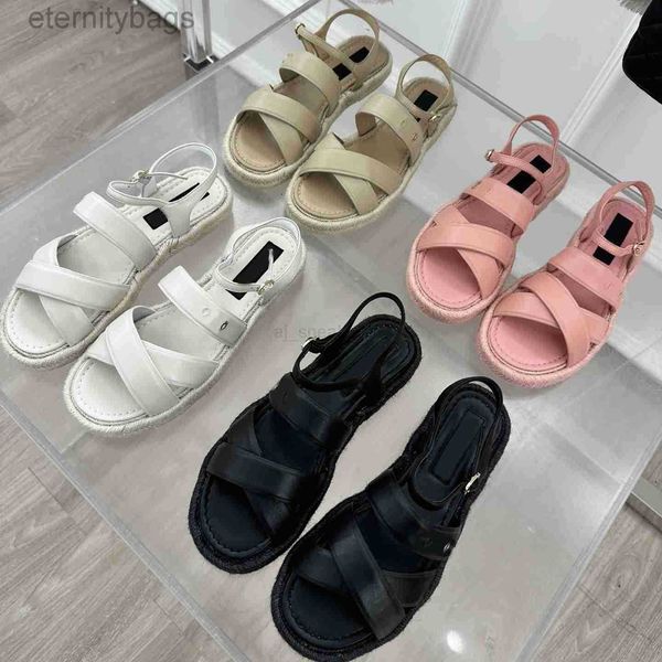 channel dad 2023 paseo sandals cha mules crisscross strap slingbacks interlocking c platform beach slides slip straw espadrilles lambskin le, Black
channel dad 2023 paseo sandals cha mules crisscross strap slingbacks interlocking c platform beach slides slip straw espadrilles lambskin le, Black