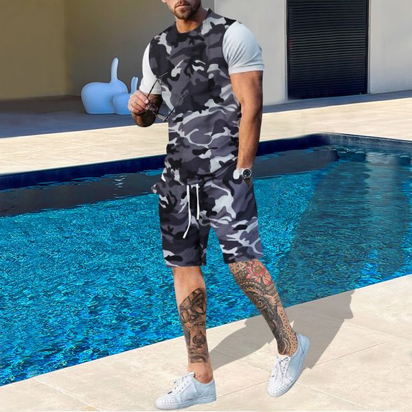men's tracksuits camouflage two piece set men 2023 tie dye print streetwear o neck short sleeve t shirts shorts casual 3xl 230719, Gray
men's tracksuits camouflage two piece set men 2023 tie dye print streetwear o neck short sleeve t shirts shorts casual 3xl 230719, Gray