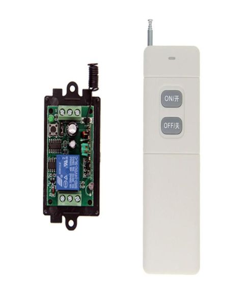 3000m long dc 9v 12v 24v 1 ch 1ch rf wireless remote control switch system transmitter receiverlatched aon boff6640140
3000m long dc 9v 12v 24v 1 ch 1ch rf wireless remote control switch system transmitter receiverlatched aon boff6640140