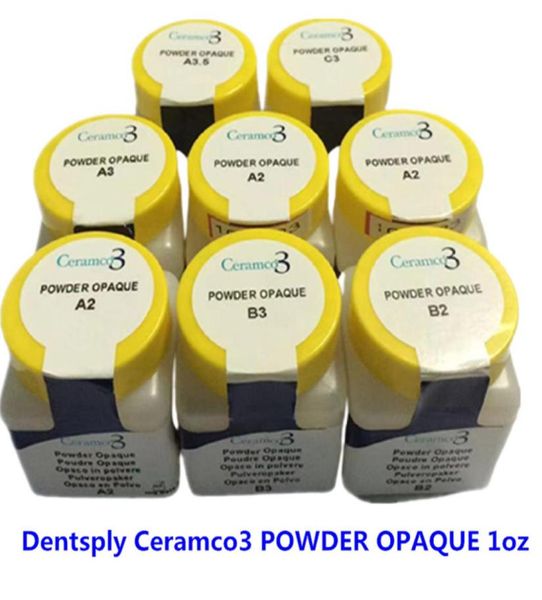 dentsply ceramco3 ceramco powder opaque opa1opd4 1oz 284g011268192, Silver;gold