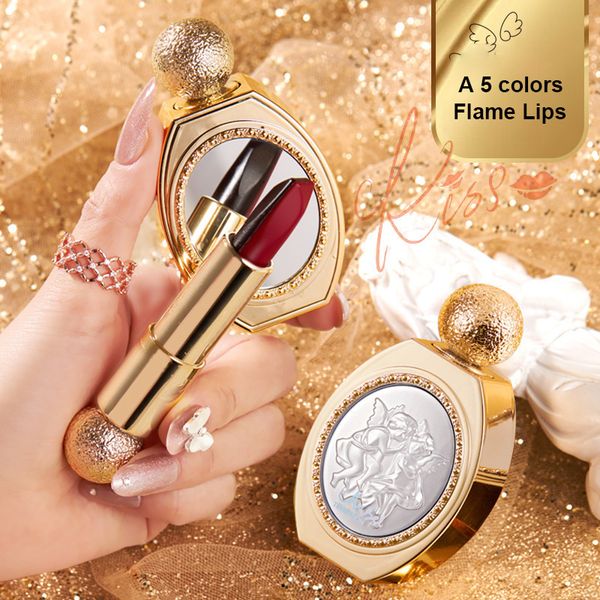 lipstick 5-color angel lipstick matte white colorless cup color change moisturizing durable waterproof silk multi-color lipstick tslm1 23071
lipstick 5-color angel lipstick matte white colorless cup color change moisturizing durable waterproof silk multi-color lipstick tslm1 23071