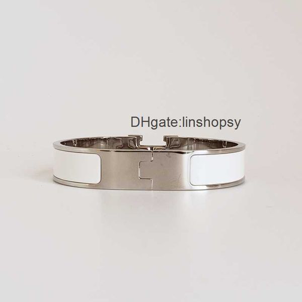 aher mas designer luxury brand enamel bracelet luxury h bracelet 18k gold bangle for woman cuff rose gold enamel men women lover's 12mm, Black
aher mas designer luxury brand enamel bracelet luxury h bracelet 18k gold bangle for woman cuff rose gold enamel men women lover's 12mm, Black