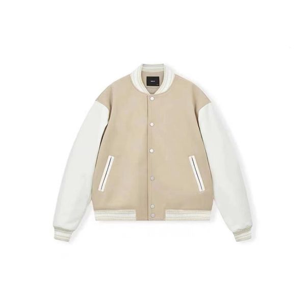 men's varsity jackets embroidery letterman jacket baseball uniform monogram black rice white navy blue autumn and winter seasons men an, Black;brown
men's varsity jackets embroidery letterman jacket baseball uniform monogram black rice white navy blue autumn and winter seasons men an, Black;brown