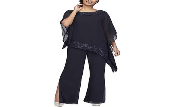 beaded mother of the bride pant suits bateau neck long sleeves wedding guest dress plus size chiffon mothers groom dresse7604707, Black;red
beaded mother of the bride pant suits bateau neck long sleeves wedding guest dress plus size chiffon mothers groom dresse7604707, Black;red