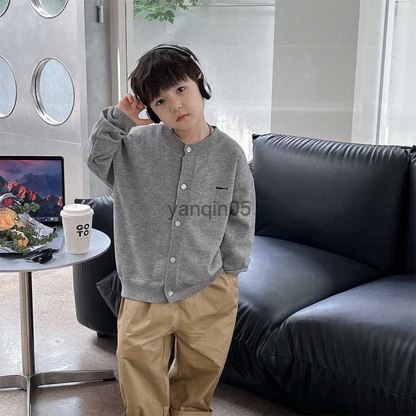 pullover kids sweater 2023 autumn solid color embroidery knitted coats boys soft loose cardigan hkd230719, Blue
pullover kids sweater 2023 autumn solid color embroidery knitted coats boys soft loose cardigan hkd230719, Blue