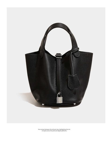 luxury picotin lock bag leather genuine women's 2023 autumn new layer cowhide shoulder high end atmosphere handbag etwi
luxury picotin lock bag leather genuine women's 2023 autumn new layer cowhide shoulder high end atmosphere handbag etwi
