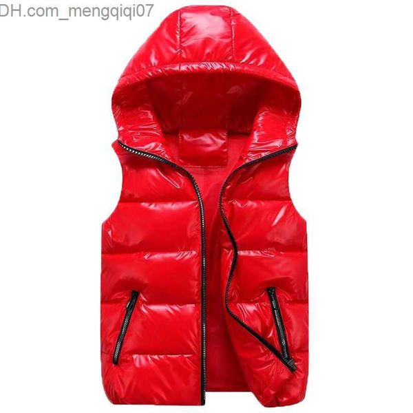 down coat 3-12 year old children's vest new winter sleeveless hoodie solid casual down vest children's jacket girls and boys', Blue;gray
down coat 3-12 year old children's vest new winter sleeveless hoodie solid casual down vest children's jacket girls and boys', Blue;gray