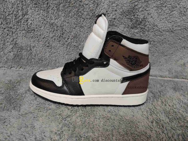 high 1 og dark mocha basketball shoes 1s mens womens shoe sneakers for size 36-46 555088 105, Black
high 1 og dark mocha basketball shoes 1s mens womens shoe sneakers for size 36-46 555088 105, Black