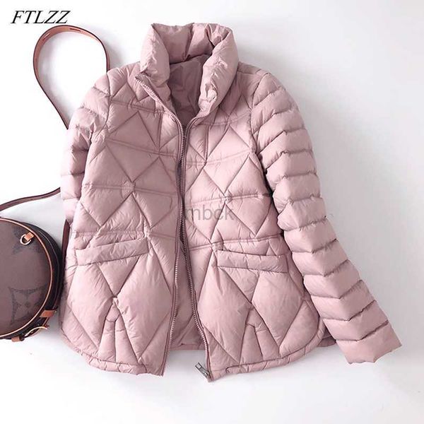 women's down parkas ftlzz winter stand collar light down short jacket women 90% white duck down warm coat ladies casual loose soft pink, Black
women's down parkas ftlzz winter stand collar light down short jacket women 90% white duck down warm coat ladies casual loose soft pink, Black