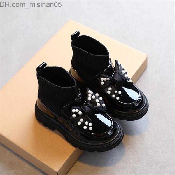boots boots children' fashion pearl bow design girls for kids leather shoes rubber soft sole booties walking z230719, Black;grey
boots boots children' fashion pearl bow design girls for kids leather shoes rubber soft sole booties walking z230719, Black;grey