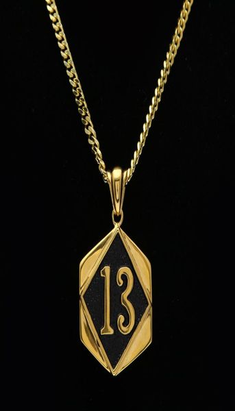 mens hip hop lucky number 13 celtic gothic tag pendant necklace with 3mm 27inch cuban chain necklace fashion jewelry unisex3175386, Silver
mens hip hop lucky number 13 celtic gothic tag pendant necklace with 3mm 27inch cuban chain necklace fashion jewelry unisex3175386, Silver