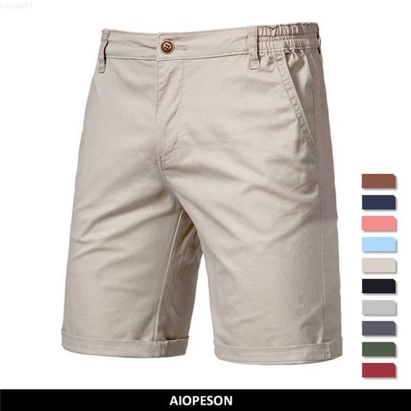 men's shorts 2021 new summer cotton solid shorts men casual business social elastic waist men shorts 10 colors beach shorts l230719, White;black
men's shorts 2021 new summer cotton solid shorts men casual business social elastic waist men shorts 10 colors beach shorts l230719, White;black