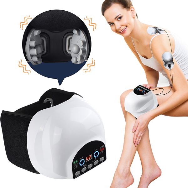 leg massagers electric heating knee massager kneading vibration physiotherapy for joints pain relief compress elbow massage device 230718
leg massagers electric heating knee massager kneading vibration physiotherapy for joints pain relief compress elbow massage device 230718