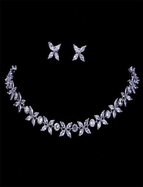 emmaya zircons stunning crystal necklace and earrings luxury bridal party jewelry set for wedding evening gift 2201191584856, Black
emmaya zircons stunning crystal necklace and earrings luxury bridal party jewelry set for wedding evening gift 2201191584856, Black