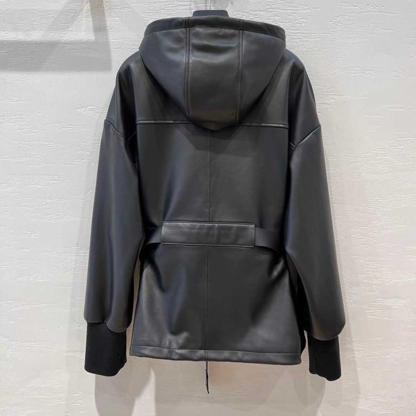 autumn and winter women's short slim-fit leather jacket jacket, leather fabric feels soft, comfortable and textured, with a belt slimmi, Black;brown
autumn and winter women's short slim-fit leather jacket jacket, leather fabric feels soft, comfortable and textured, with a belt slimmi, Black;brown