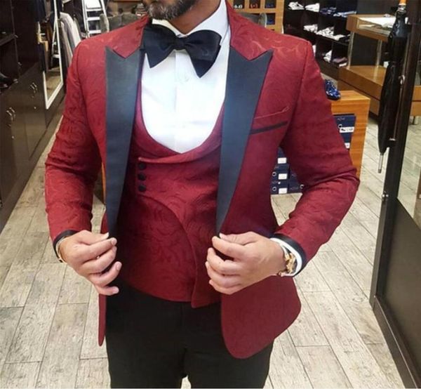 summer 2019 new burgundy mens suit for men 3pieces slim fit groom tuxedos for man wedding suits formal office blazerjacketv6362065, Black;gray
summer 2019 new burgundy mens suit for men 3pieces slim fit groom tuxedos for man wedding suits formal office blazerjacketv6362065, Black;gray