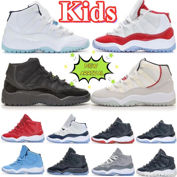 kids shoes unc cherry jumpman 11s boys basketball 11 shoe children black mid high sneaker chicago designer military grey trainers baby kid y
kids shoes unc cherry jumpman 11s boys basketball 11 shoe children black mid high sneaker chicago designer military grey trainers baby kid y