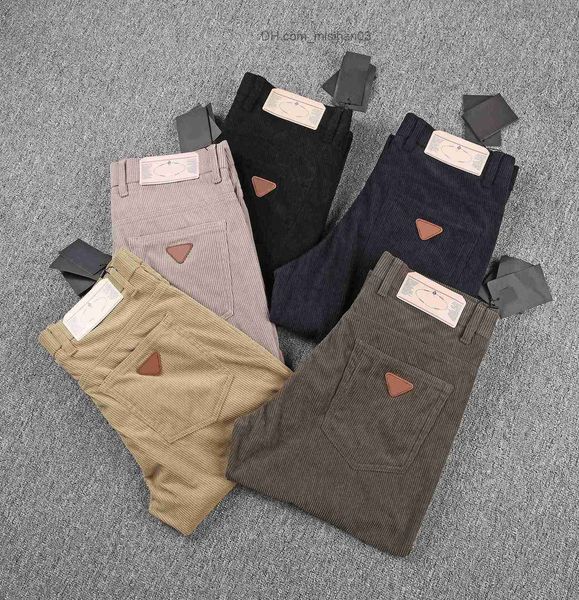 men's pants 2022 autumn and winter latest designer pants comfortable corduroy material solid color design business gentleman brand mens, Black
men's pants 2022 autumn and winter latest designer pants comfortable corduroy material solid color design business gentleman brand mens, Black