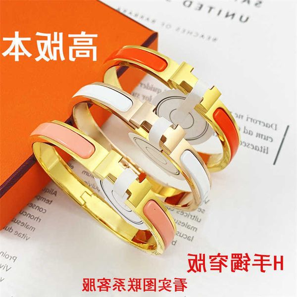 designer hrems bracelets for sale bracelet buckle womens narrow version high edition fashion ol letter titanium steel small market red light, Black
designer hrems bracelets for sale bracelet buckle womens narrow version high edition fashion ol letter titanium steel small market red light, Black