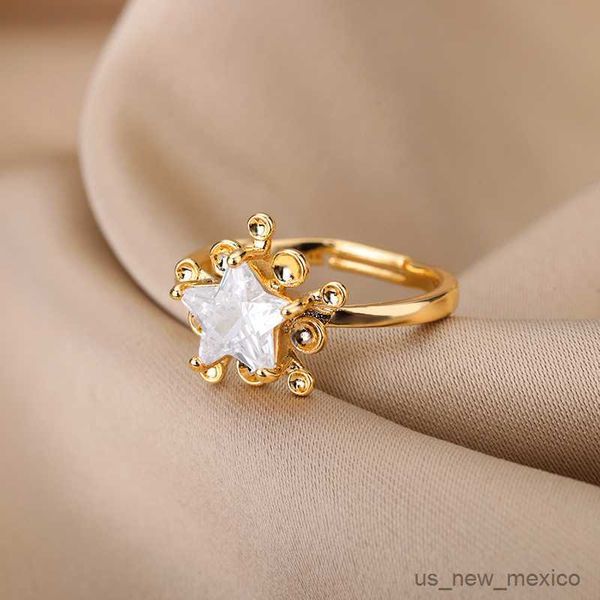 band rings cubic zirconia rings for woman open stainless steel adjustable zircon ring trend couple wedding jewerly mujer r230719, Silver
band rings cubic zirconia rings for woman open stainless steel adjustable zircon ring trend couple wedding jewerly mujer r230719, Silver