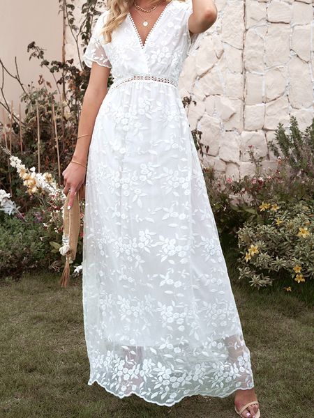 urban dresses white lace long dres embroidery elegant female hollow out holiday beach ladies v neck short sleeve boho 230719, White;black
urban dresses white lace long dres embroidery elegant female hollow out holiday beach ladies v neck short sleeve boho 230719, White;black